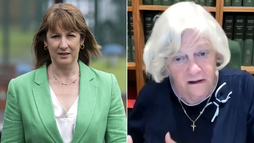 Rachel Reeves, Ann Widdecombe