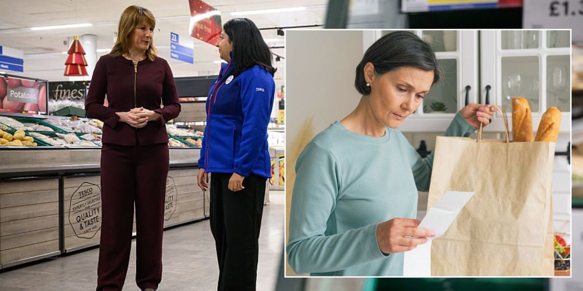 Inflation falls but families still hit as food prices rise and mortgage rates fall Inflation falls but families still hit as food prices rise and mortgage rates fall