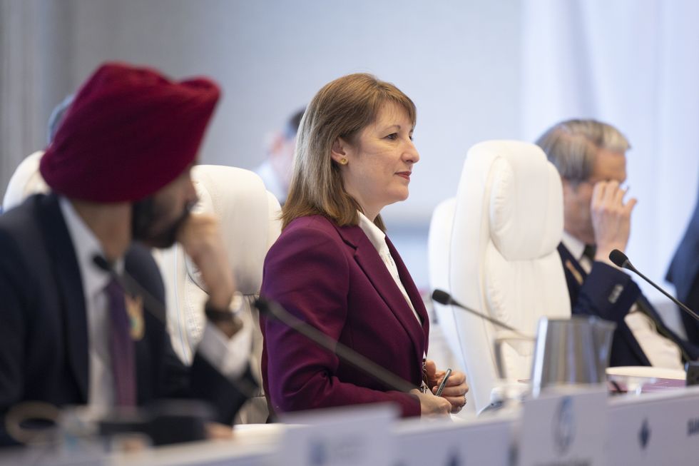 Rachel Reeves at the G7 summit in Canada last summer
