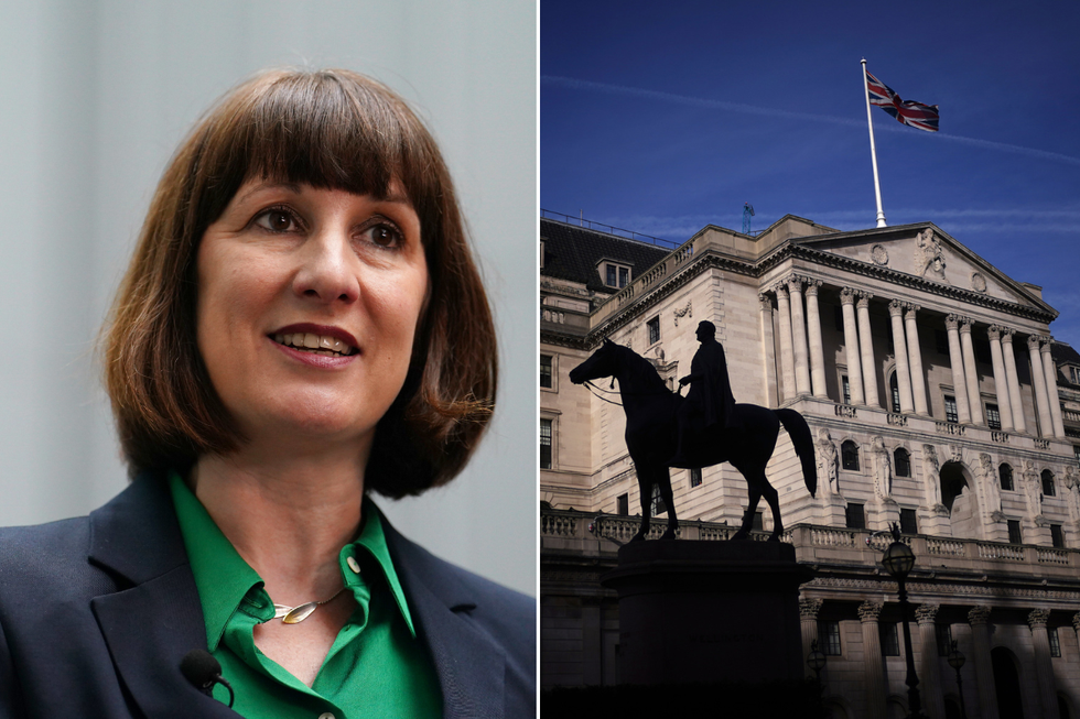 Rachel Reeves, Bank of England