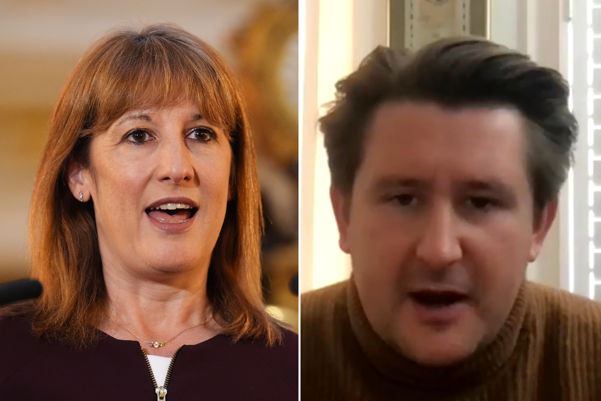 Rachel Reeves; Benedict Spence