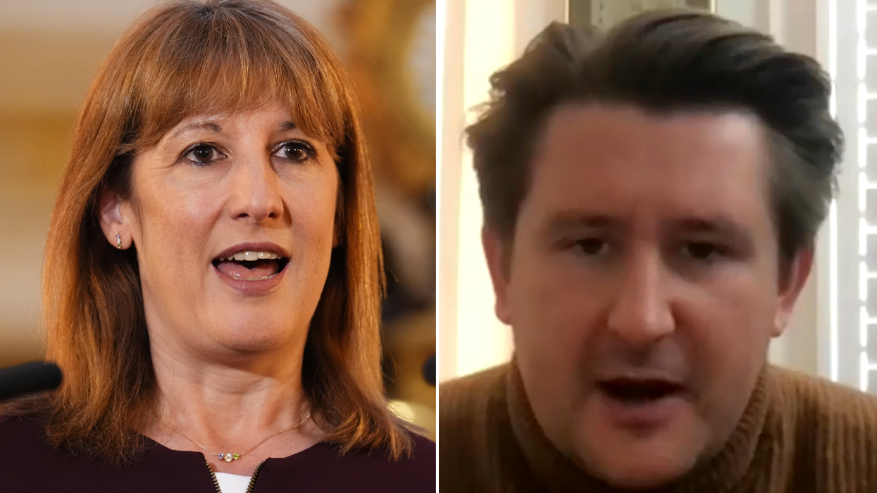 Rachel Reeves; Benedict Spence