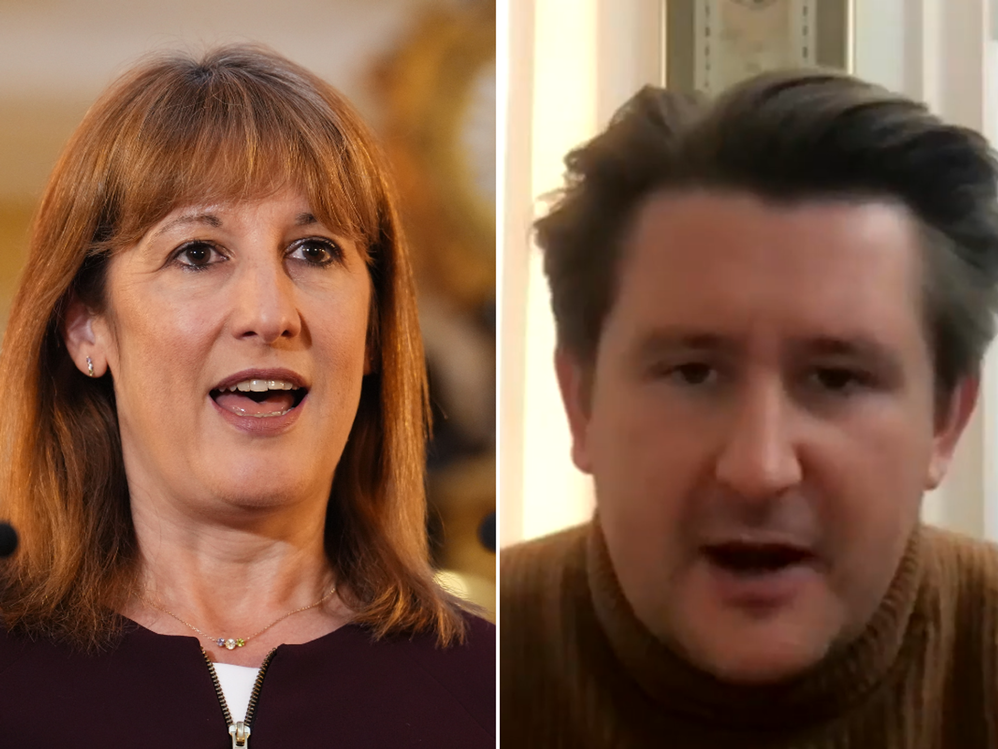 Rachel Reeves; Benedict Spence