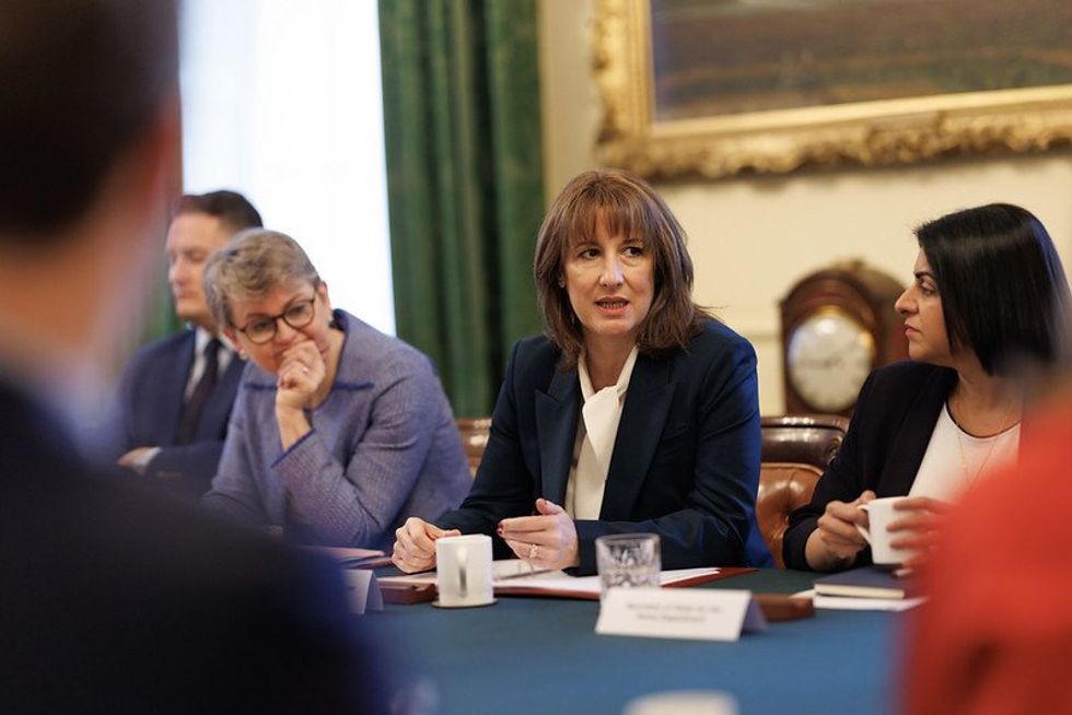 Rachel Reeves briefs Cabinet ahead of Budget