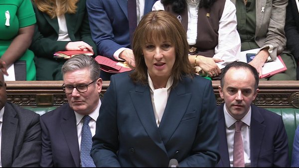 Rachel Reeves Budget