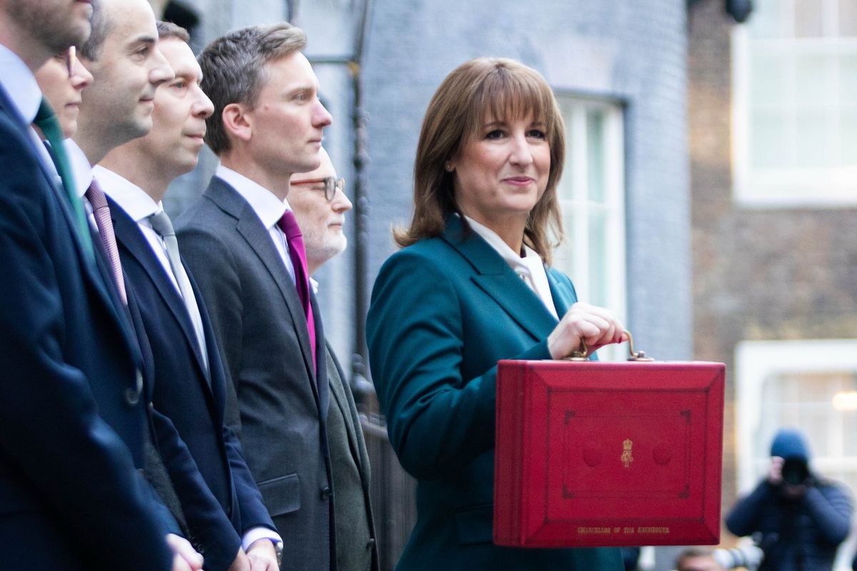 Rachel Reeves Budget