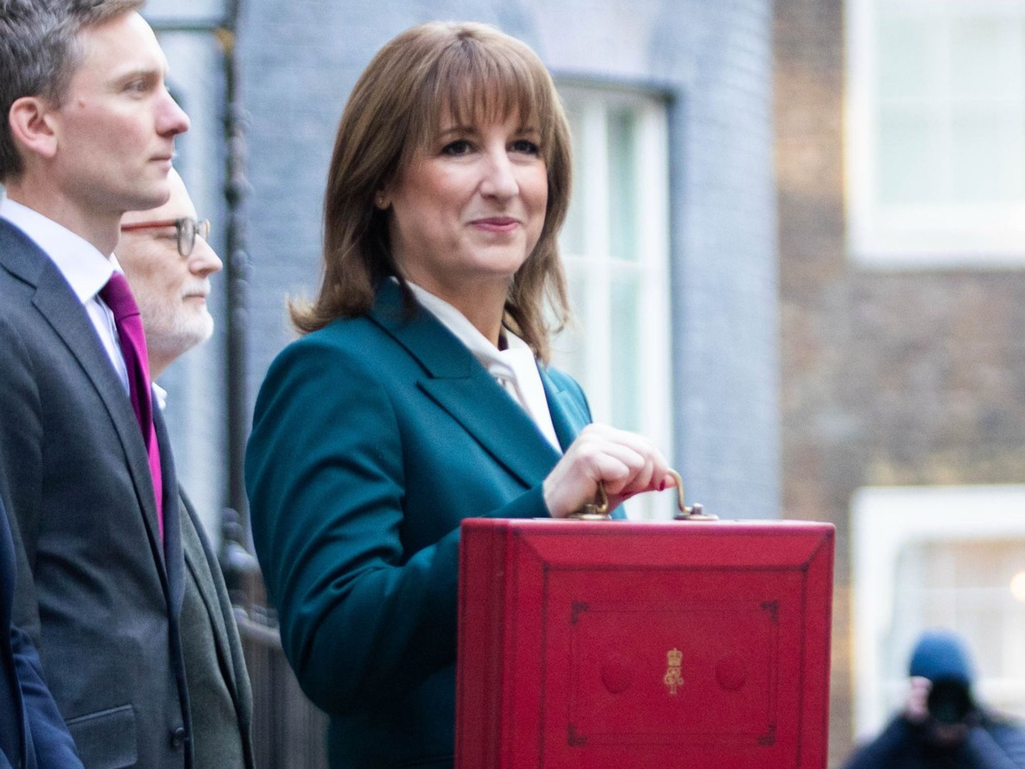 Rachel Reeves Budget