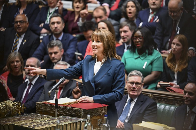 Rachel Reeves Budget
