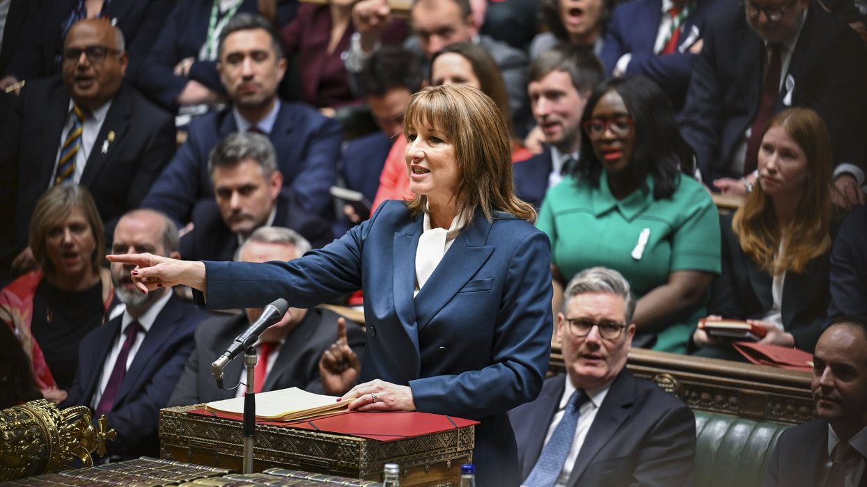 Rachel Reeves Budget