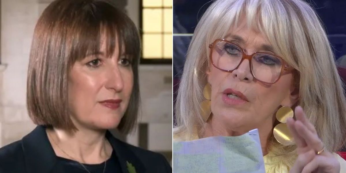 NextImg:'Massive scandal!' Carole Malone launches furious attack on Rachel Reeves for accepting tickets Sabrina Carpenter show