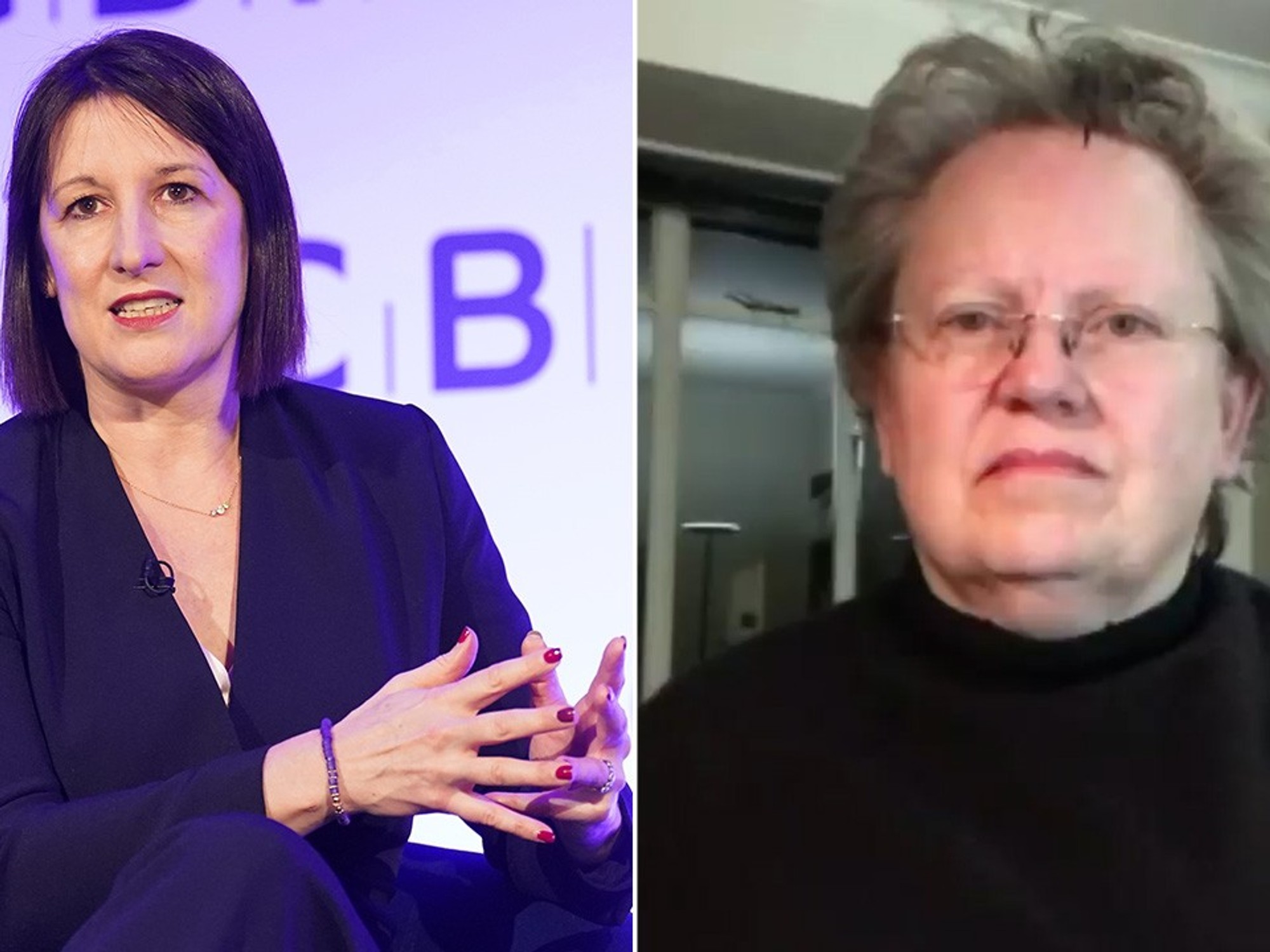 Rachel Reeves, Caroline Abrahams