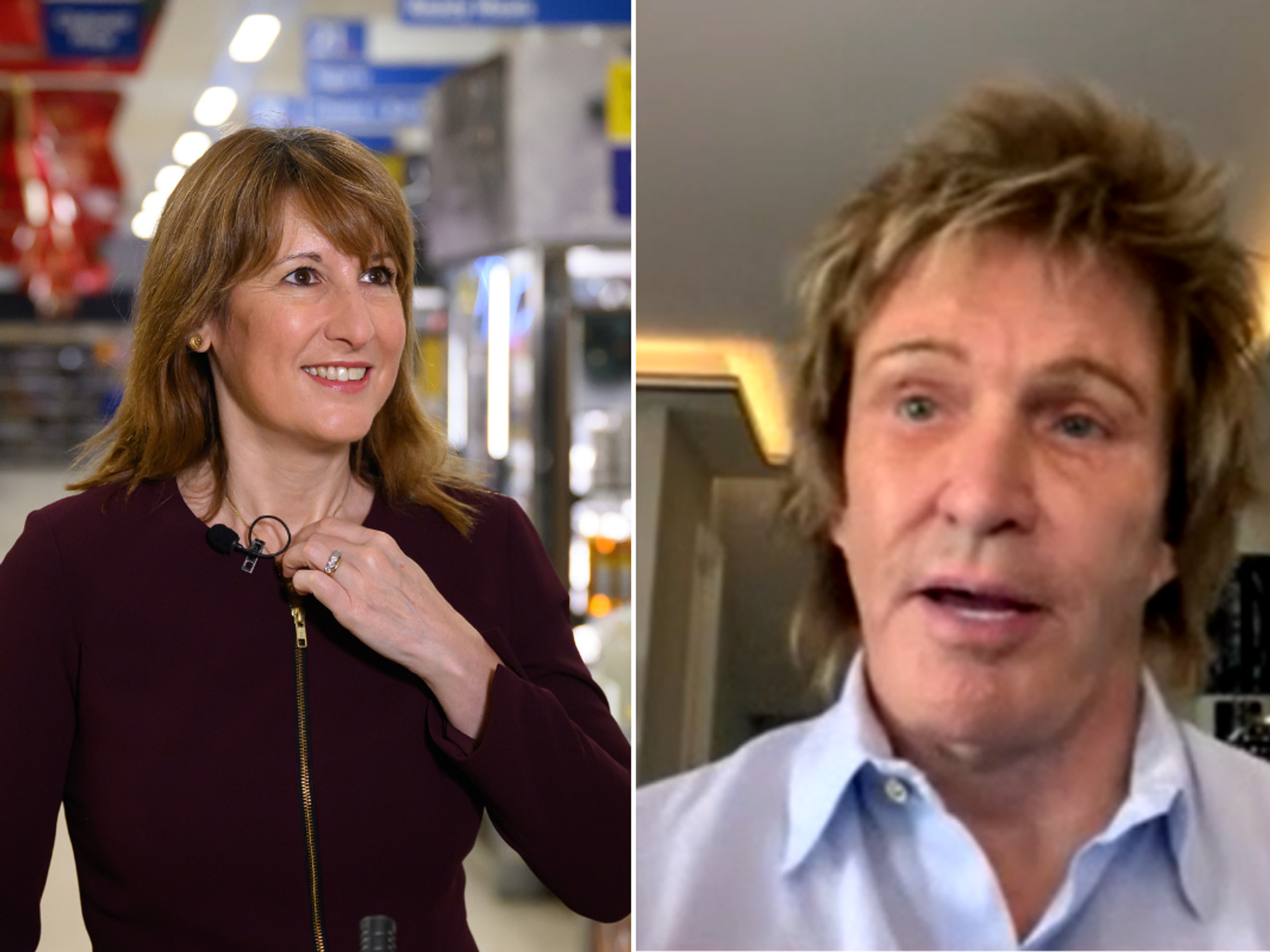 Rachel Reeves; Charlie Mullins