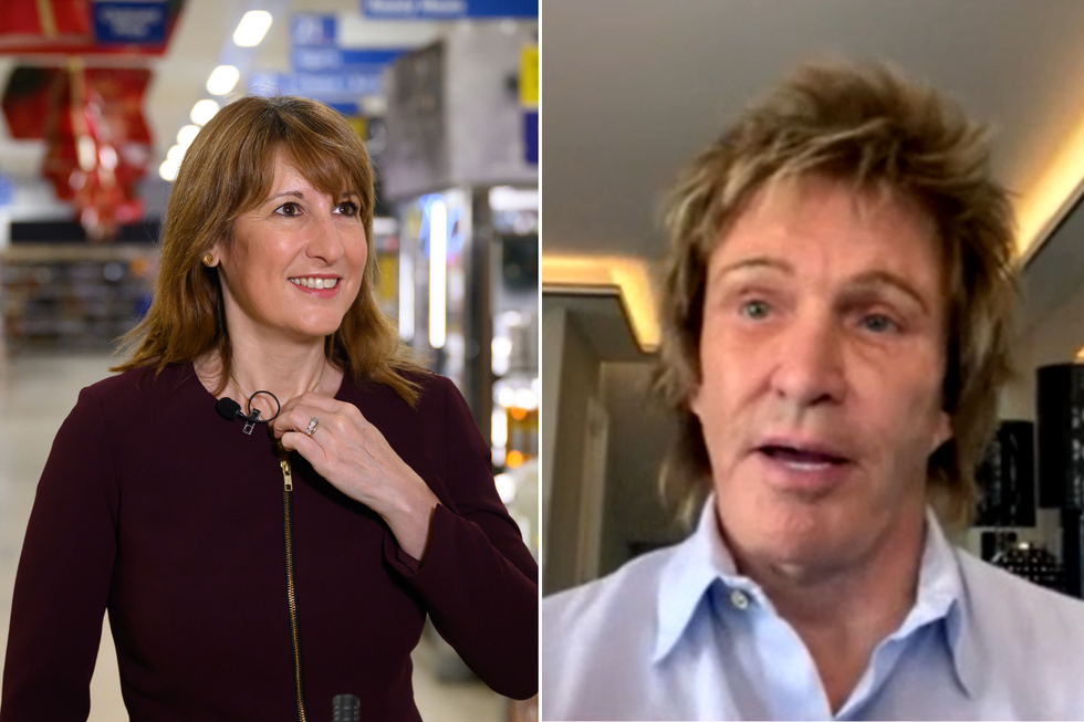 Rachel Reeves; Charlie Mullins