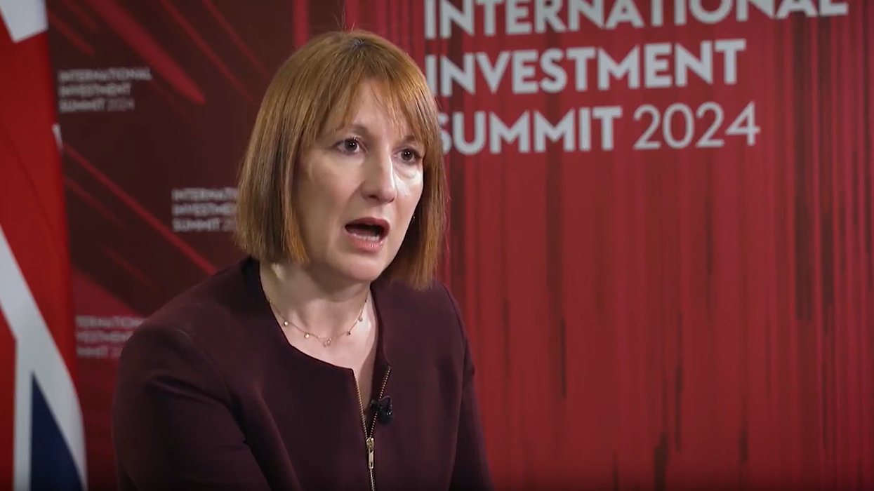 Rachel Reeves Chopper interview