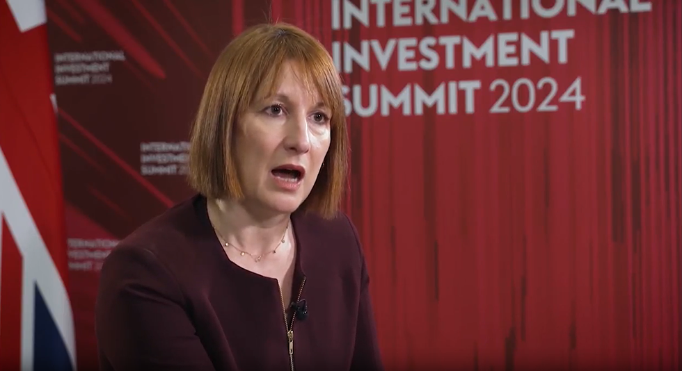 Rachel Reeves Chopper interview