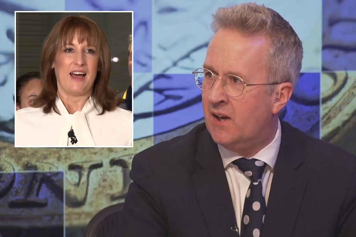 Rachel Reeves, Christopher Hope