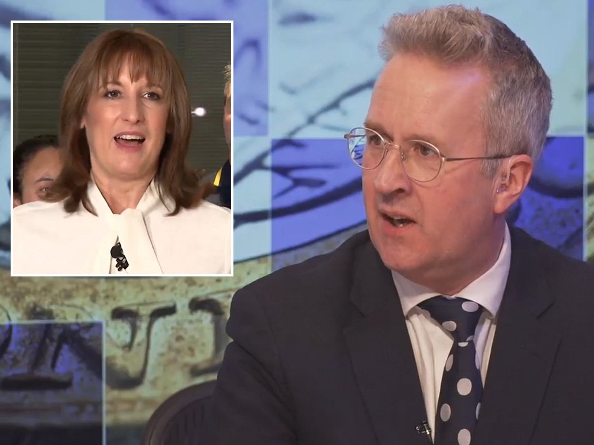 Rachel Reeves, Christopher Hope