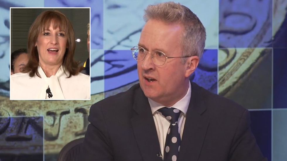 Rachel Reeves, Christopher Hope