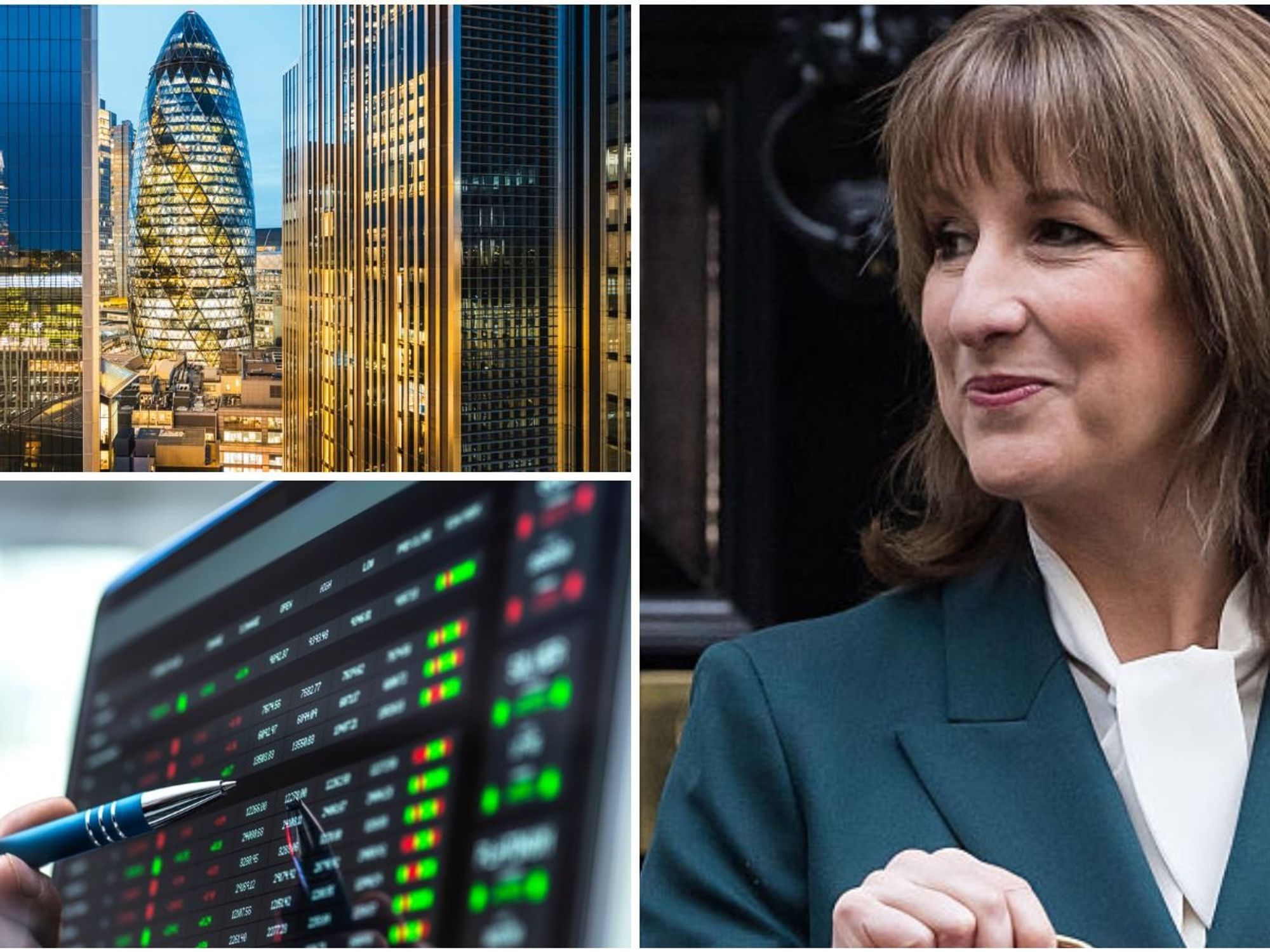 Rachel Reeves, City of London and investor on compute