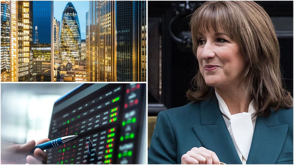 Rachel Reeves, City of London and investor on compute