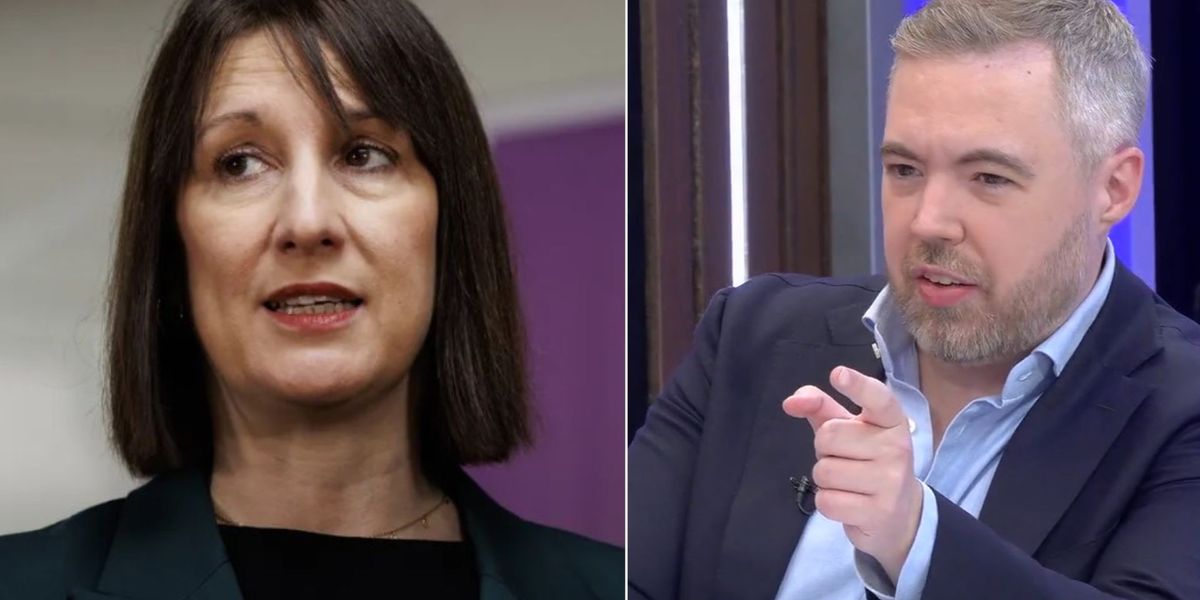 NextImg:'Rinsing every drop from the British economy!' Rachel Reeves skewered by GB News guest as Chancellor branded 'desperate'