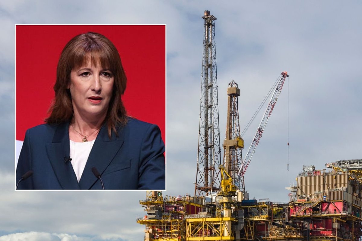 Rachel Reeves 'committed' to end windfall tax as she holds crisis talks with North Sea oil and gas bosses