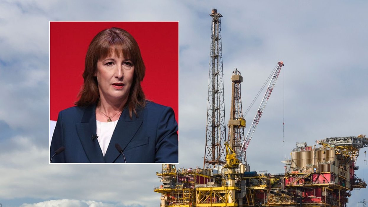 Rachel Reeves 'committed' to end windfall tax as she holds crisis talks with North Sea oil and gas bosses