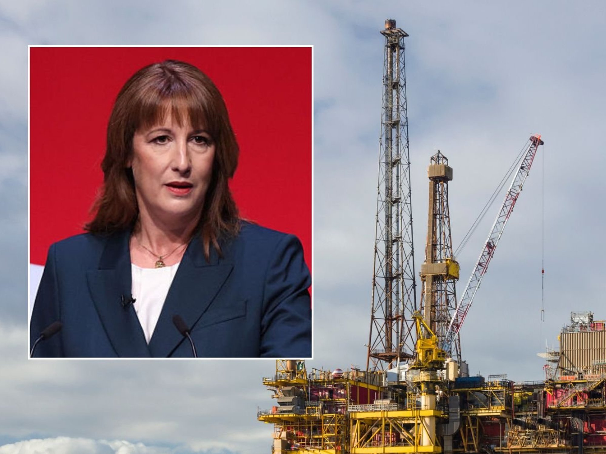 Rachel Reeves 'committed' to end windfall tax as she holds crisis talks with North Sea oil and gas bosses