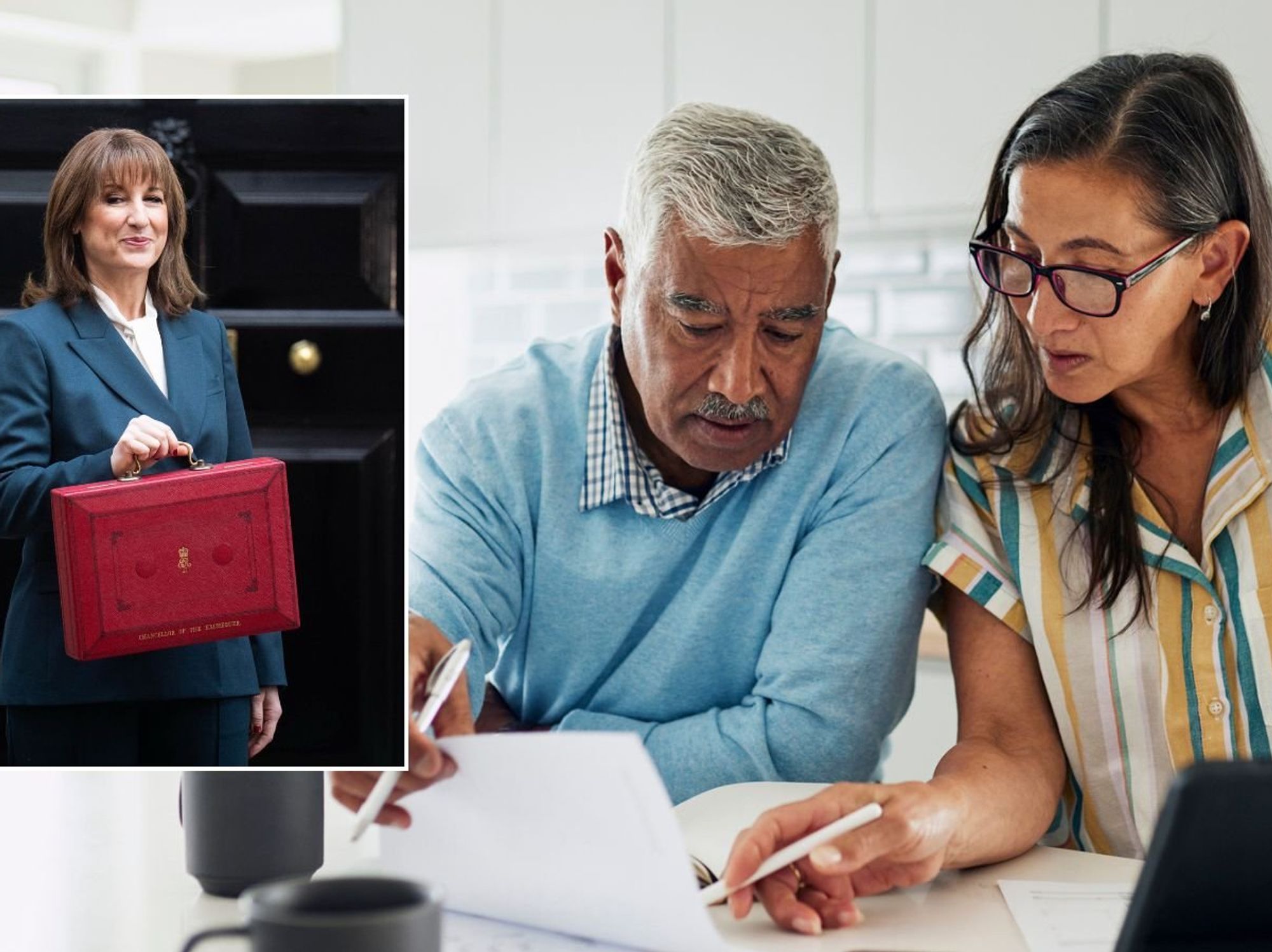 Rachel reeves couple budget