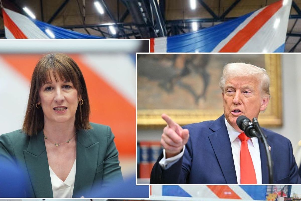 Rachel Reeves - Donald trump UK economy
