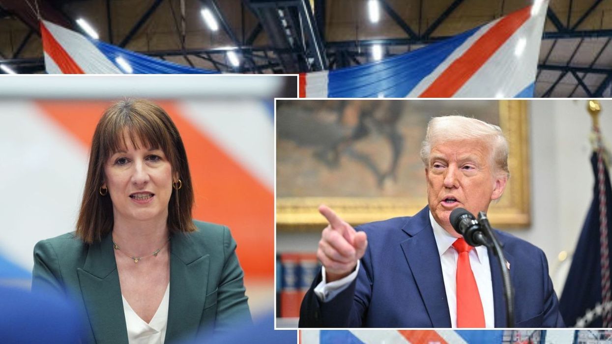 Rachel Reeves - Donald trump UK economy