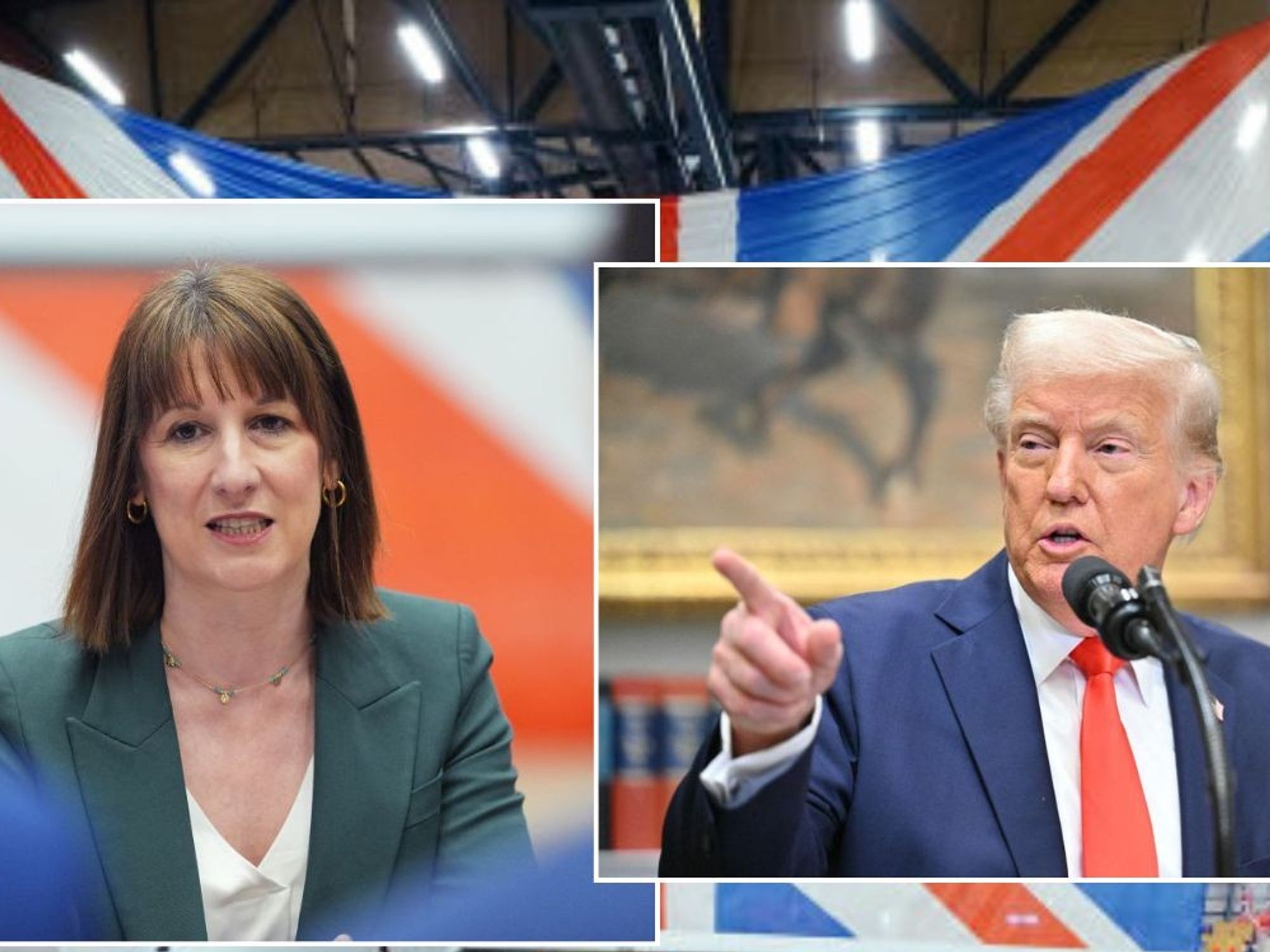 Rachel Reeves - Donald trump UK economy