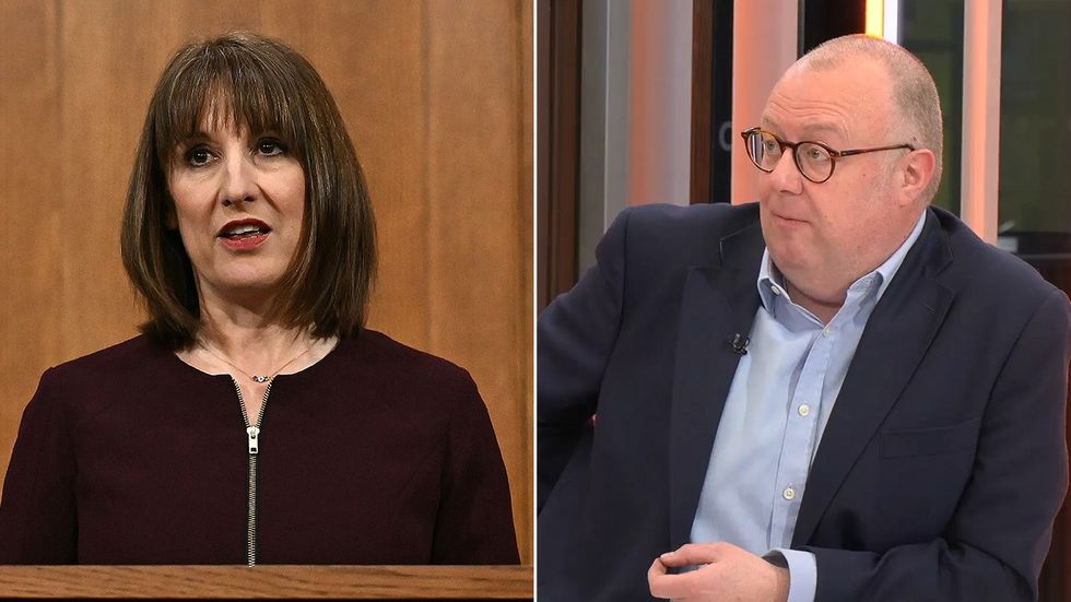 Rachel Reeves, Duncan Barkes