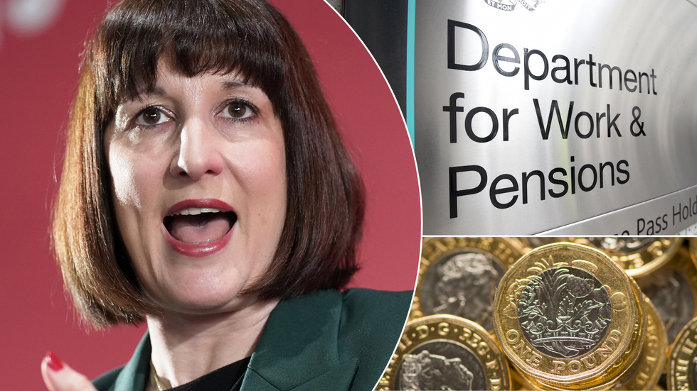 Rachel Reeves/DWP/Pound coins