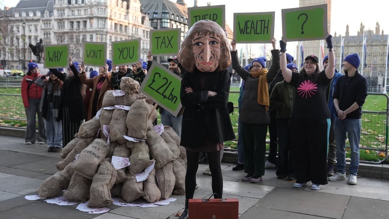 Rachel Reeves effigy