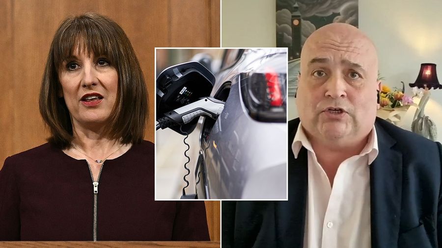 Rachel Reeves, Electric car, Danny Kelly