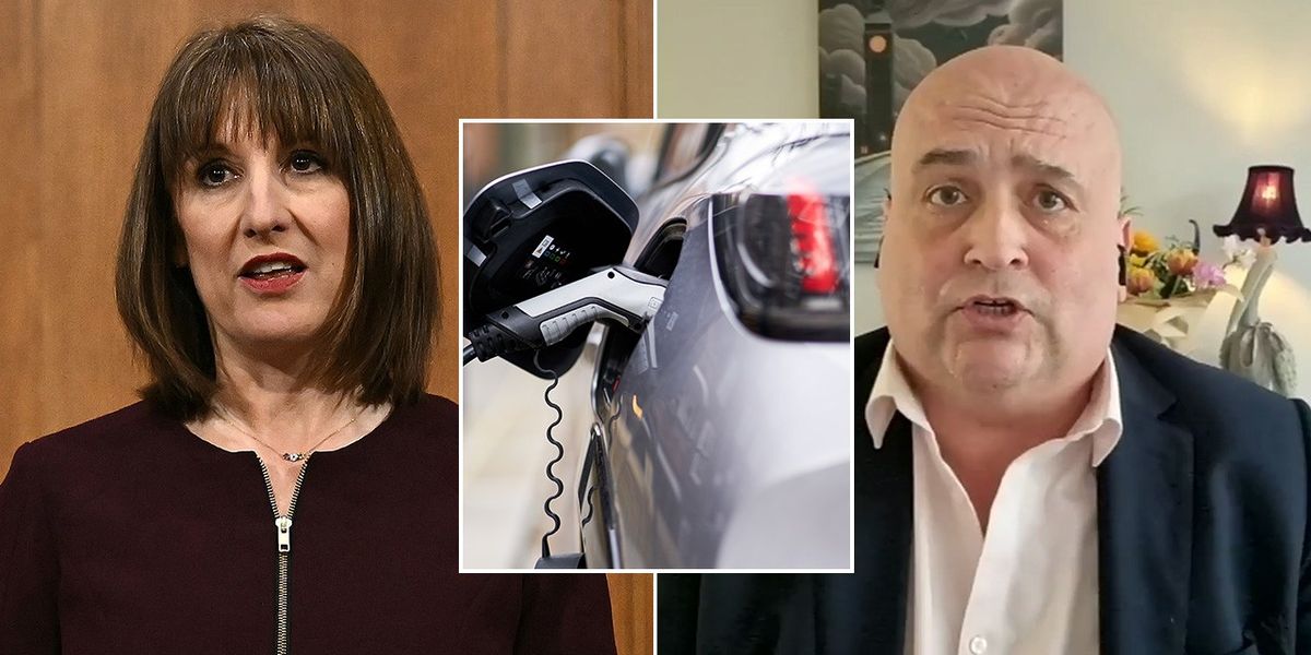 NextImg:Rachel Reeves scolded after handing electric car drivers 'disincentive' with HUGE car tax hikes: 'This is going backwards!'