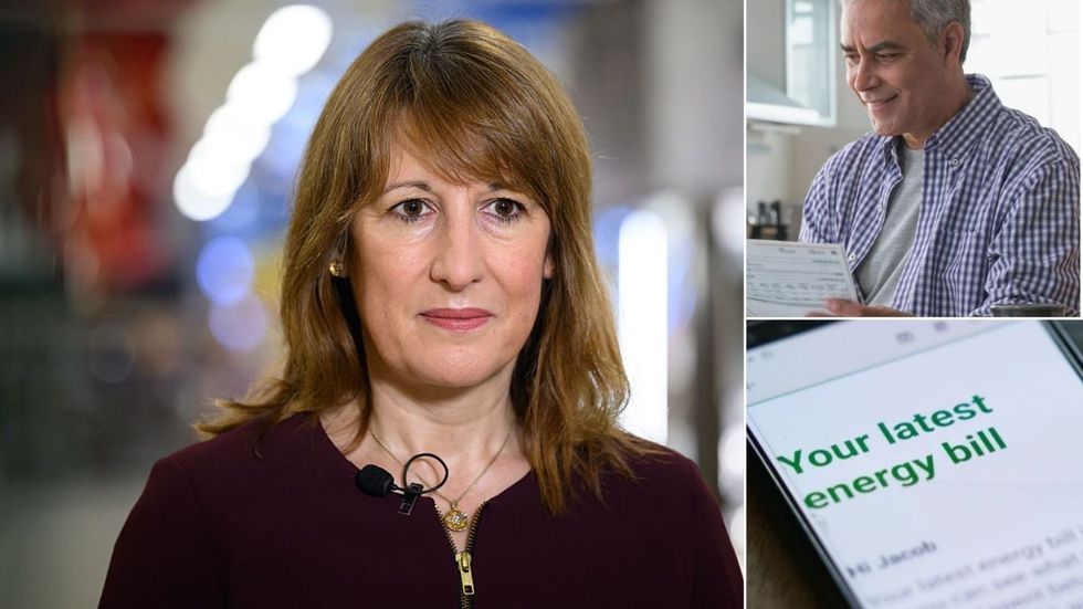 Rachel reeves energy bills