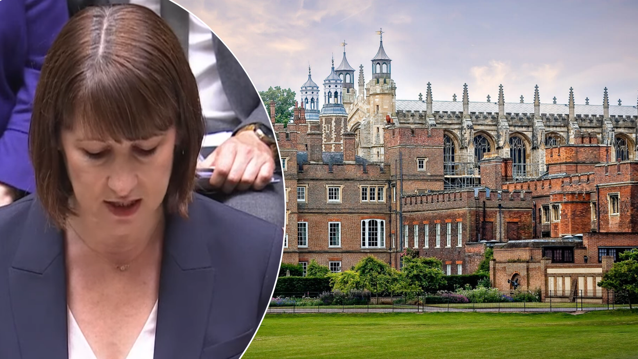 Rachel Reeves/Eton College