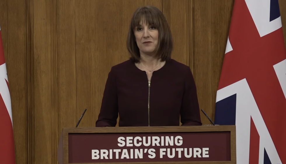 Rachel Reeves fielded questions on her Spring Statement