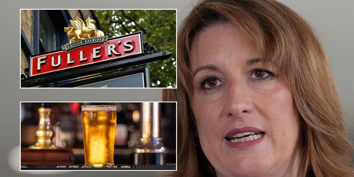 Fuller's boss blasts Rachel Reeves for 'unprecedented interference' as 100s of pubs close amid tax hikes
