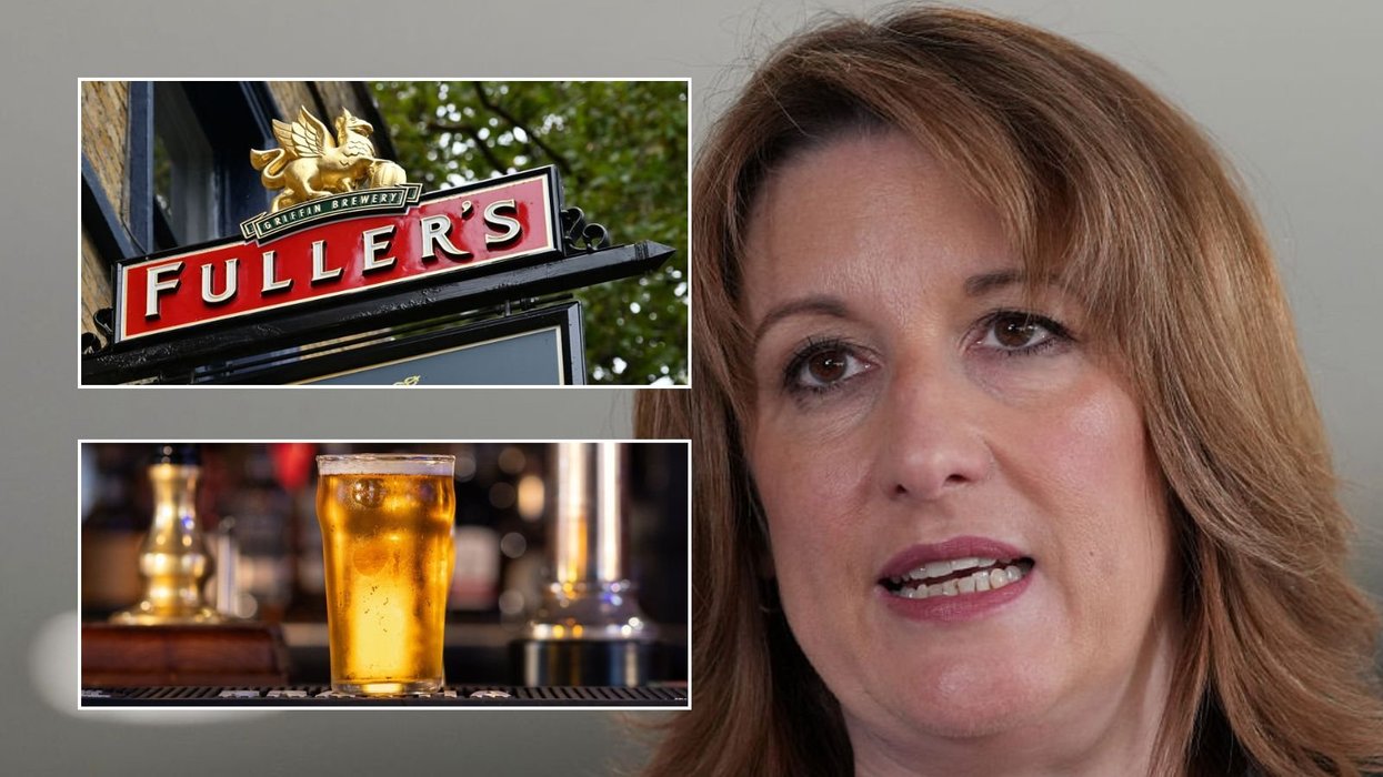 Rachel Reeves, Fuller's pub and pint