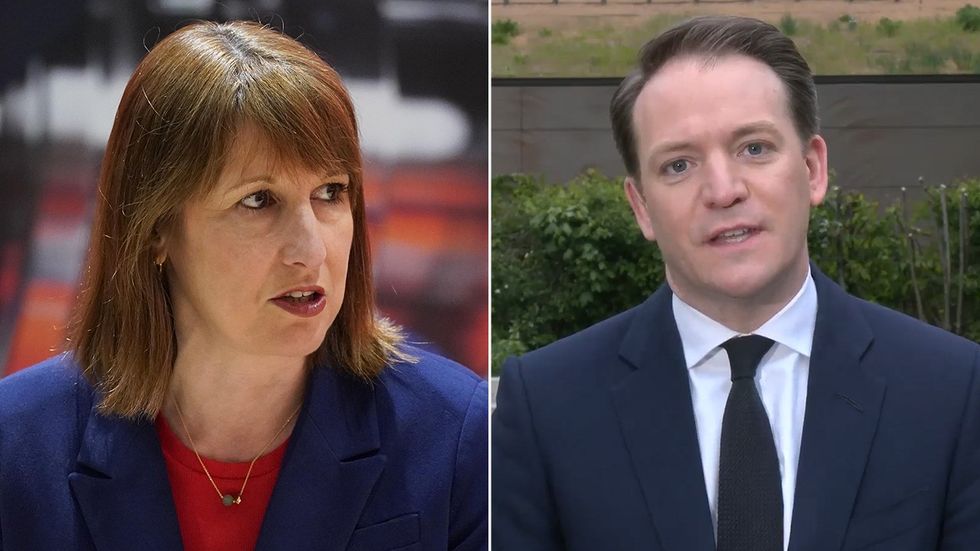 Rachel Reeves, Gareth Davies