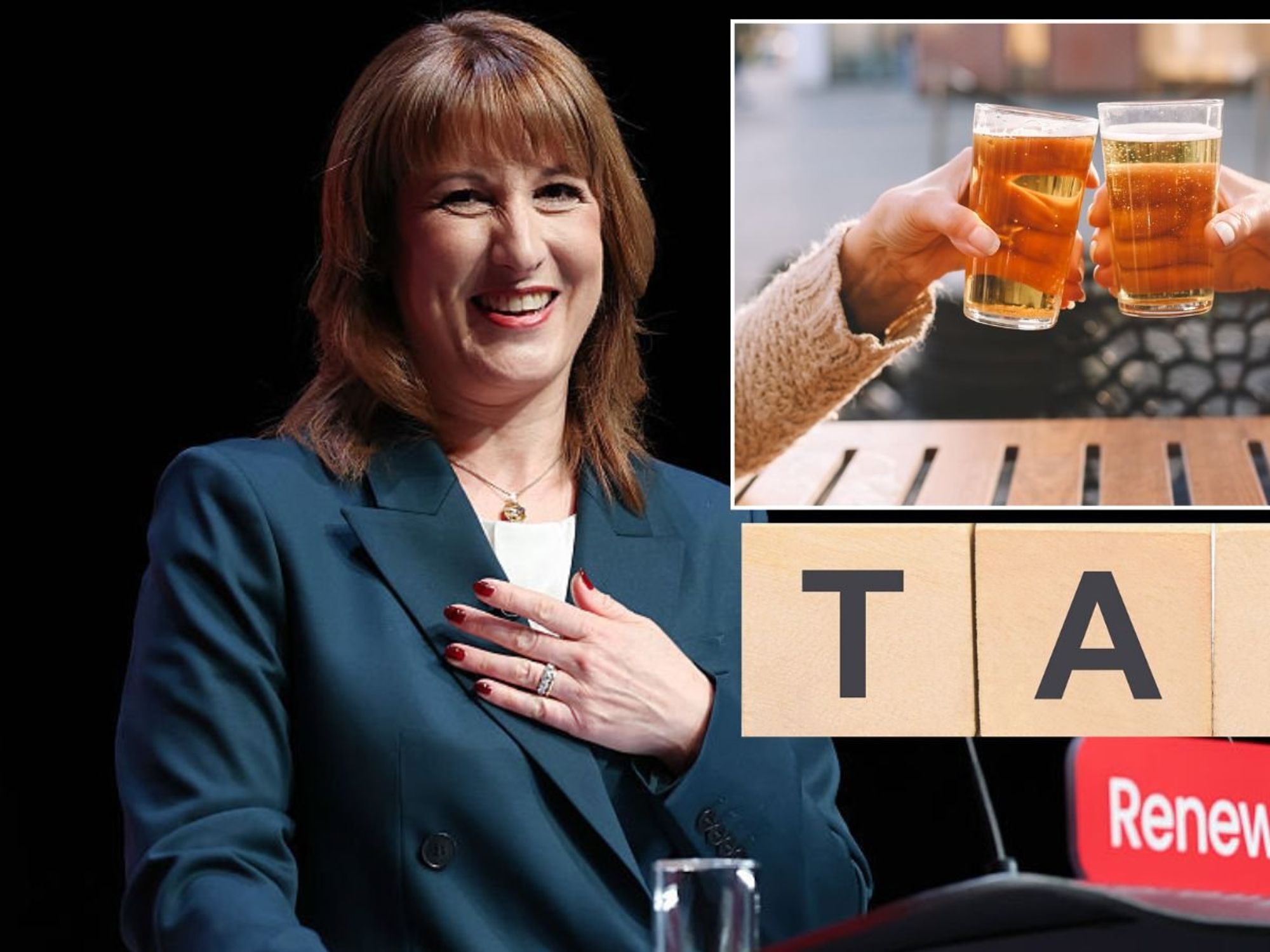 Rachel Reeves glass tax