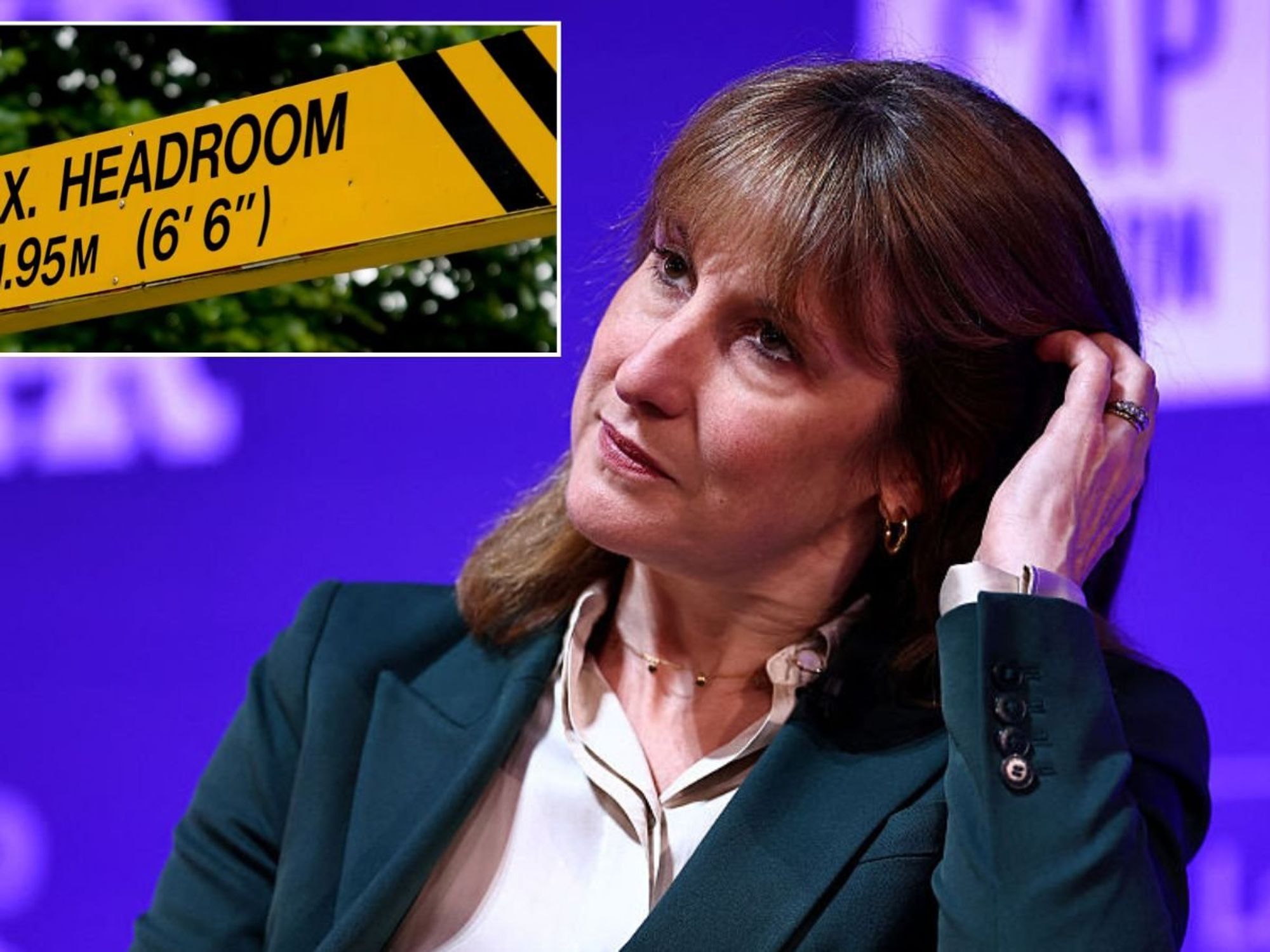 Rachel Reeves headroom