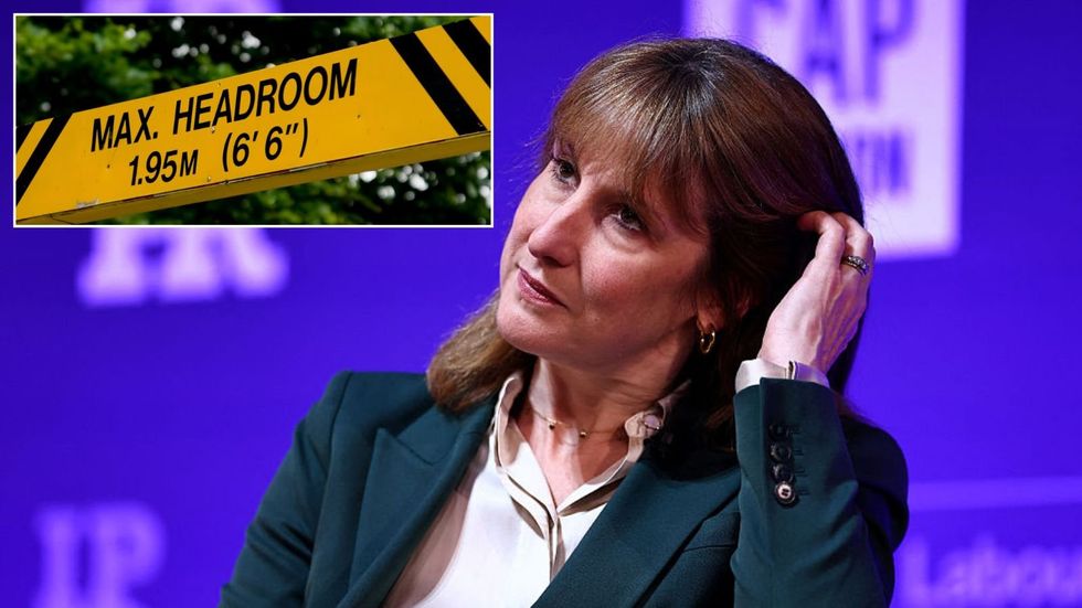 Rachel Reeves headroom