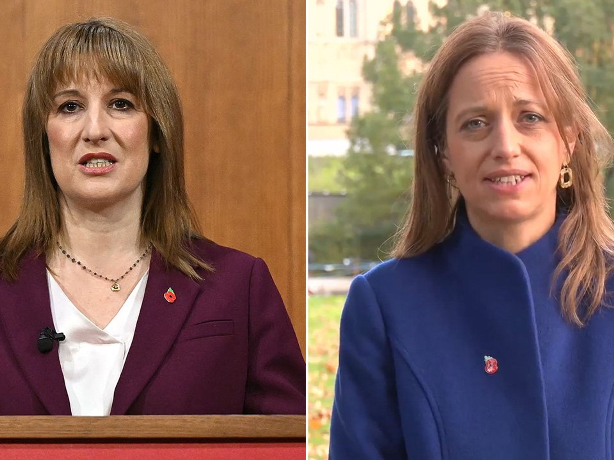 Rachel Reeves, Helen Whately
