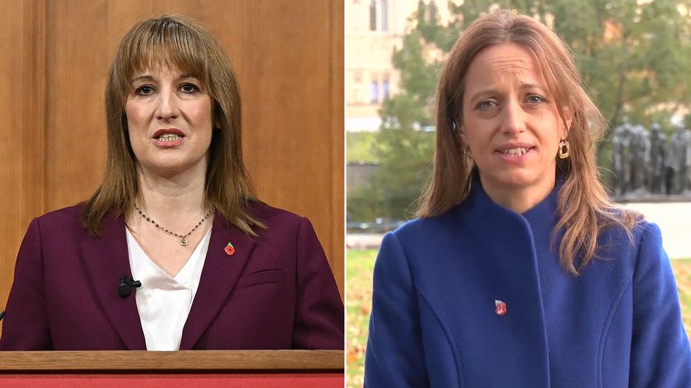 Rachel Reeves, Helen Whately