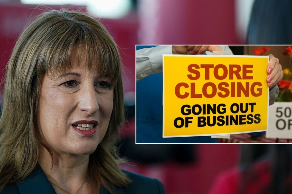 Rachel reeves high street