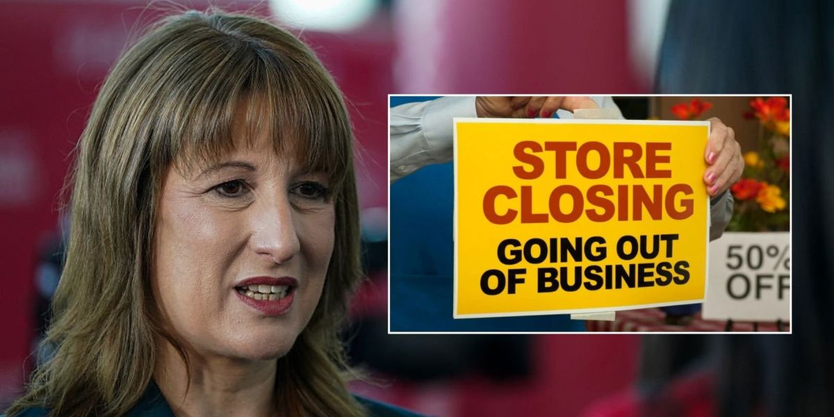 High street warning as Rachel Reeves’ business tax raid ‘puts 120,000 jobs at risk’ High street warning as Rachel Reeves’ business tax raid ‘puts 120,000 jobs at risk’